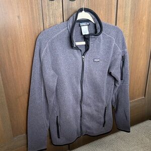 Patagonia Charcoal Full-Zip Jacket Women’s Size Large